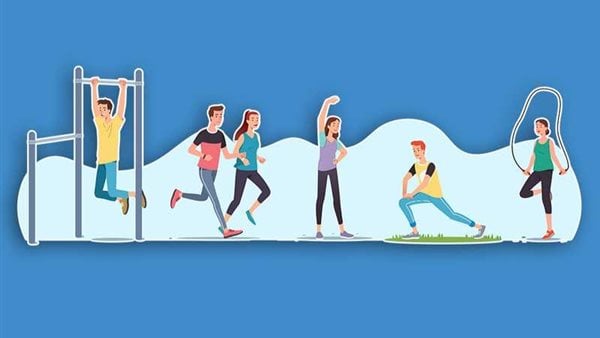 موضوع تعبير عن الرياضة